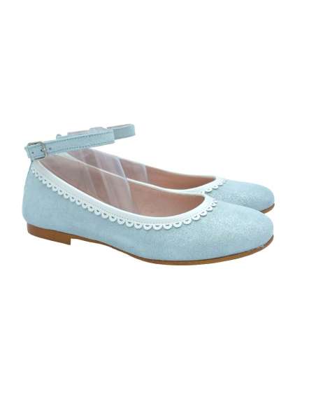 025653 Bailarina con Pulsera Fantasia Yowas Acuamarina