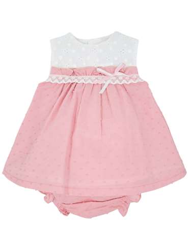 025003 GIRLS DRESS WITH KNICKERS BRAND BABYFERR