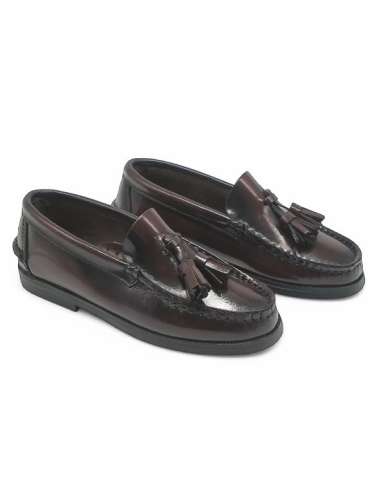 Mocasín shoes tassels Florentic 213 Burgundy