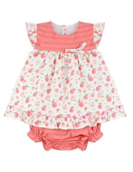25123 GIRLS DRESS WITH KNICKERS BRAND BABYFERR