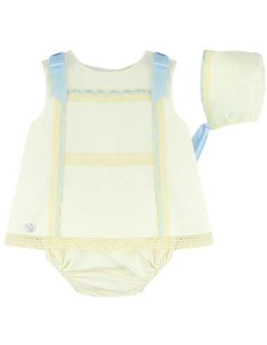 01BEC DULCINEA BABY SET  BRAND DULCE DE FRESA