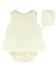 3BEI ROCIO BABY SET BOW BRAND DULCE DE FRESA