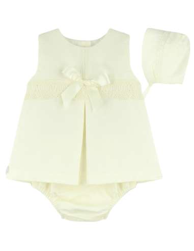 04BEI SONIA BABY SET BOW BRAND DULCE DE FRESA