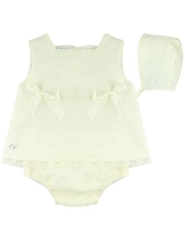 05BEI ADELA BABY SET BOW BRAND DULCE DE FRESA