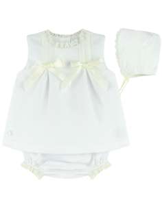 6BCO VEGA BABY SET BOW BRAND DULCE DE FRESA