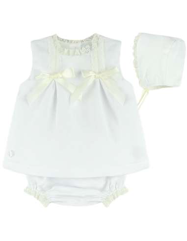 06BCO VEGA BABY SET BOW BRAND DULCE DE FRESA