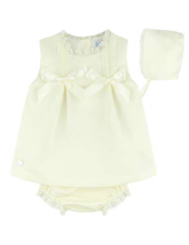 06BEI SELENA BABY SET BOW BRAND DULCE DE FRESA