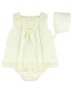 7BEI JIMENA BABY SET BOW BRAND DULCE DE FRESA