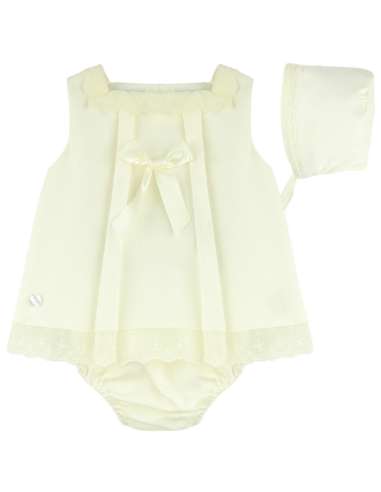 07BEI JIMENA BABY SET BOW BRAND DULCE DE FRESA