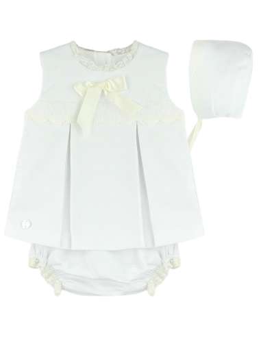 08BCO SOLEDAD BABY SET BOW BRAND DULCE DE FRESA