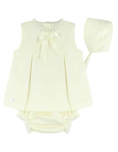 08BEI SOFIA BABY SET BOW BRAND DULCE DE FRESA