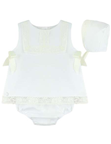 9BCB BRIYITH BABY SET BOW BRAND DULCE DE FRESA
