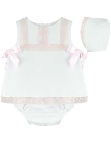 09BCR MATILDA BABY SET BOW BRAND DULCE DE FRESA