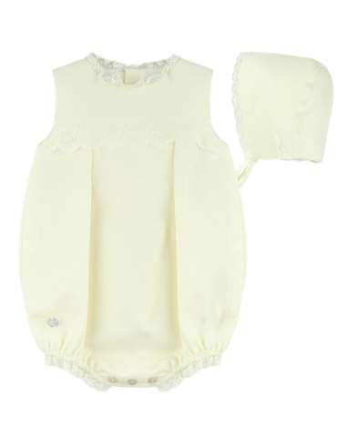 015BE FELIPE BABY ROMPER BRAND DULCE DE FRESA