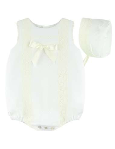 016BC FABIAN BABY ROMPER BRAND DULCE DE FRESA