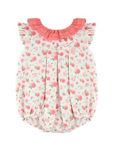 025054 Baby Romper Apple BABYFERR