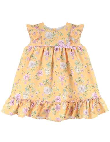 025552 Vestido Grande Flores MARCA BABYFERR