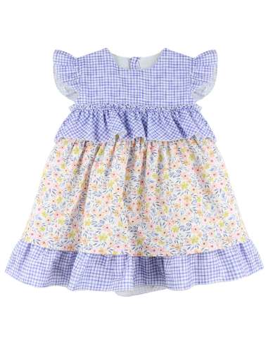 025562 Vestido Niña Bosque MARCA BABYFERR