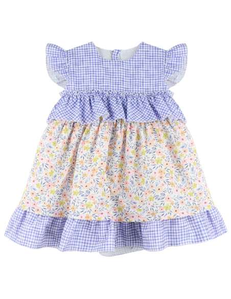 25562 Vestido Niña Bosque MARCA BABYFERR