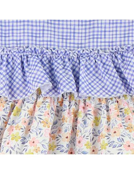 25562 Vestido Niña Bosque MARCA BABYFERR