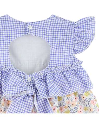 25562 Vestido Niña Bosque MARCA BABYFERR