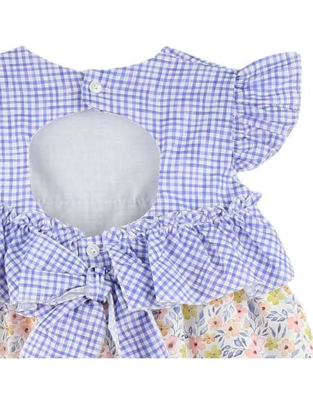25562 Vestido Niña Bosque MARCA BABYFERR