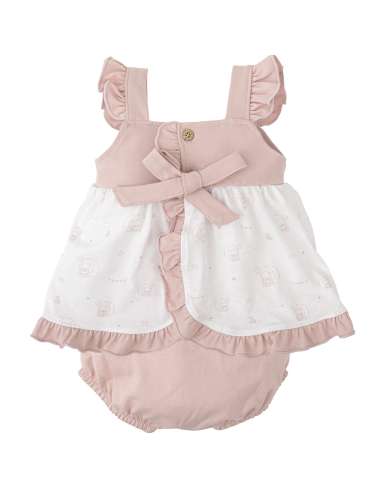 090212 BABY DRESS ENCANTO COLLECTION. BABIDU