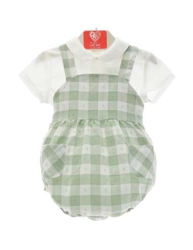 0034DS Shirt and Romper Set Family Jamaica BRAND DEL SUR