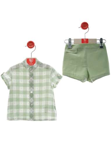 0277DS Conjunto Bebe Familia Jamaica MARCA DEL SUR