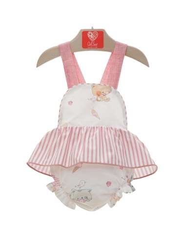 0831DS Baby Romper Familia Nerja BRAND DEL SUR