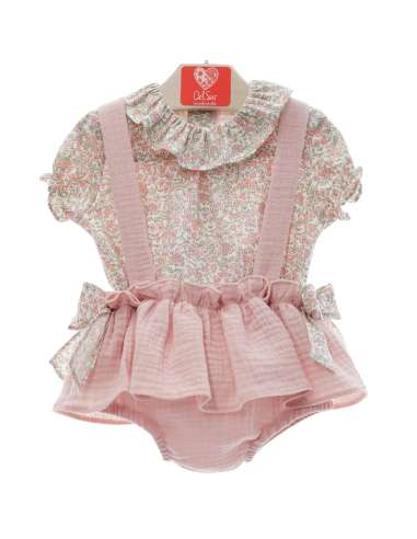 1833DS Conjunto Bebe Ranita Familia Malta MARCA DEL SUR