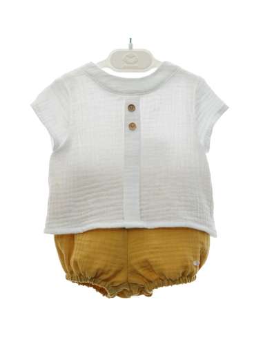 1831M Conjunto Bebe  MARCA MICOLINO