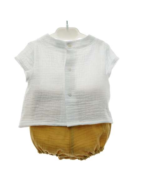 1831M Conjunto Bebe  MARCA MICOLINO