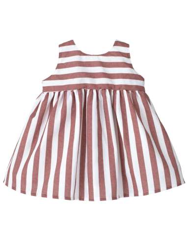 021300  Baby Dress Bosforo Brand Calamaro