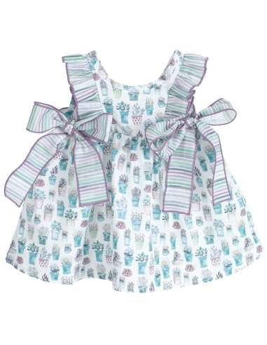 021301  Baby Dress Savu Brand Calamaro