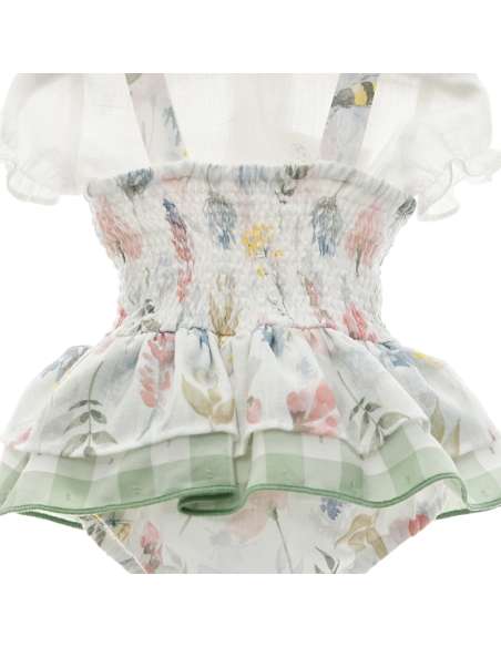 1832DS Conjunto Bebe Ranita Familia Jamaica  MARCA DEL SUR