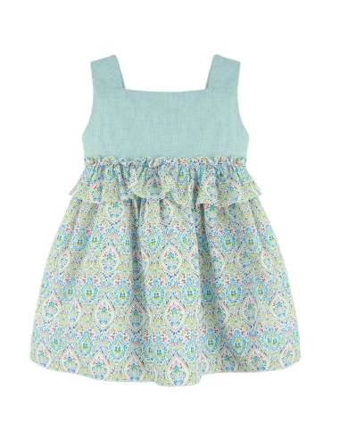 0250052 Vestido Niña  MARCA BABYFERR