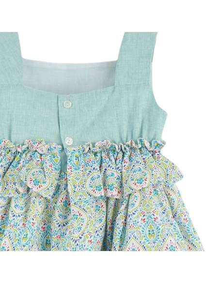 250052 GIRL DRESS BRAND BABYFERR