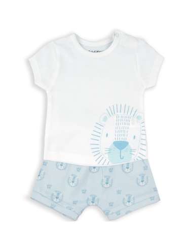 150433 TWO PIECE BABY BOY SET BRAND BABYBOL