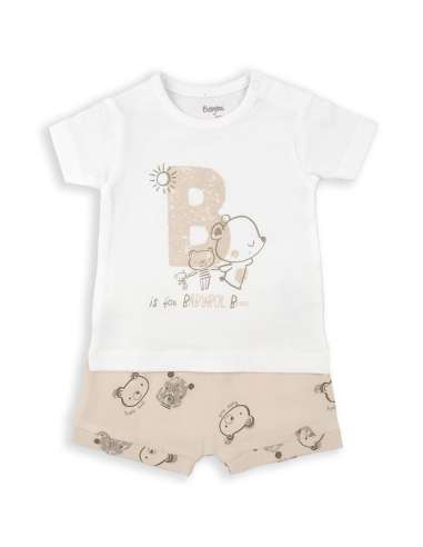 150065 TWO PIECE BABY BOY SET BRAND BABYBOL