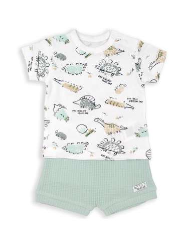 150066 TWO PIECE BABY BOY SET BRAND BABYBOL