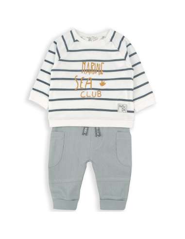 150807  TWO PIECE BABY BOY SET BRAND BABYBOL