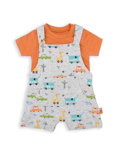 50079 TWO PIECE BABY BOY SET BRAND BABYBOL