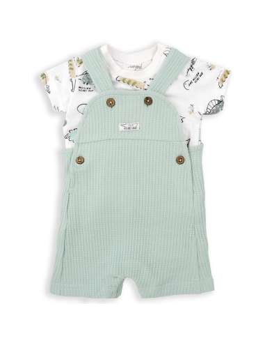 150077  TWO PIECE BABY BOY SET BRAND BABYBOL