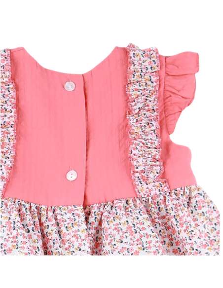 25106 Ajolote BABY DRESS 3 PIECES BRAND BABYFERR