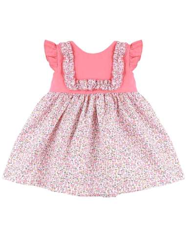 025505 Coral Dress Girl Ajolote BRAND BABYFERR