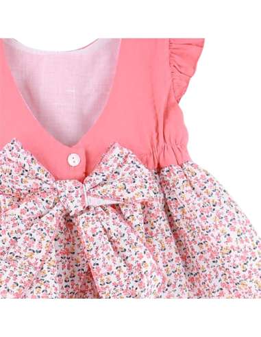 25505 Vestido Niña  Ajolote MARCA BABYFERR