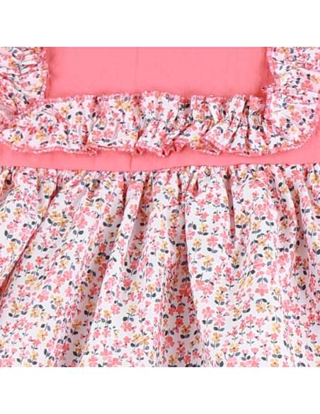 25505 Vestido Niña  Ajolote MARCA BABYFERR