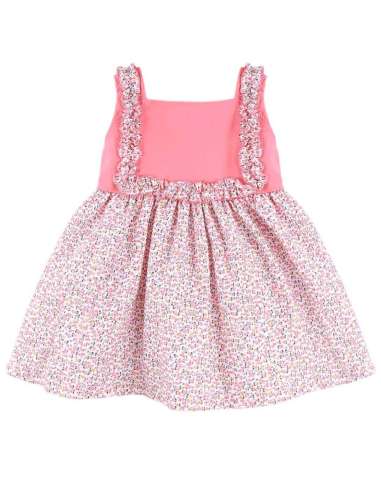 025544 Vestido Niña Ajolote MARCA BABYFERR