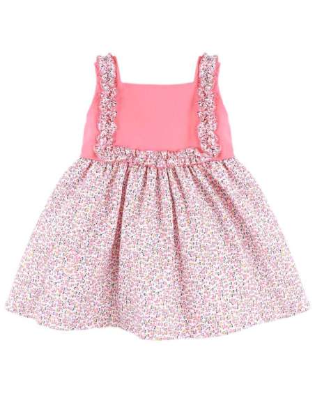 25544 Vestido Niña Ajolote MARCA BABYFERR